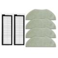 Hepa Filter Mop Rag Cloth Pad Spare Parts for 360 S9 Serise X90 X95
