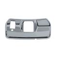 Rearview Mirror Base Panel for Ford F150 2021-2022, Abs Silver