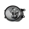 Pair Clear Fog Lights Halogen Lamps Cover Switch Wring for Toyota