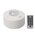 14 Color Spin Starry Sky Ocean Projector Night Light Projector White