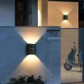 Solar Up Down Wall Lights,2 Pack Illuminate Wall Lamps Solar Light B