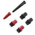 For Karcher Sc2 -sc7 Ctk10 Nozzle Cleaning Brush Head (6pc,red)