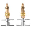 Tools High Pressure Washer 1/4 Inch Fnpt Quick Connect Plug 2pcs