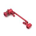 Steering Clutch Assembly Servo for Wltoys 144001 1/14 Rc Car,red