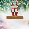 Creative Gifts Children Family 4 People Christmas Tree Decoration