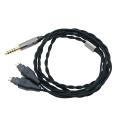 Headphone 4.4mm Balanced Cable Diy Cable for Sennheiser Hd580 Hd600