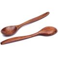 Wooden Spoon Household Tableware Bowl Chinese Bamboo Rice Spoon