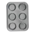 Flower Lace Bakeware Mold Pastry Tools Carbon Steel Cake Mini Cupcake
