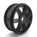 4pcs 24mm Hub Wheel Rim Tires Tyre for 1/10 1:10 Off-road Rc