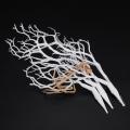 6 X Artificial White Dry Plant Tree Branch Wedding Party Decor