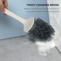 2x Bathroom Toilet Bowl Cleaner Brush Set Toilet Cleaning Brush Kit