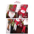 Christmas Socks Ornaments Children New Year Candy Bag Gift Jewelry-a