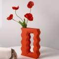 Nordic Art Vase Morandi Ceramic Vase Room Home Desktop Decoration 1