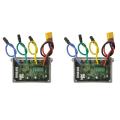 2x Controller Board Esc Switchboard for Ninebot Electric Scooter
