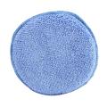 Microfiber Wax Applicator 12pcs Car Cleaning Polishing Sponge, Blue