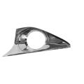 Hoping Front Bumper Fog Light Cover for Toyota Camry 12-14 Abs Left