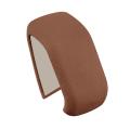 Gear Shift Knob Trim Cover Center Console Shift Sticker Brown