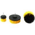 3pcs Eletric Drill Brush Tile Grout Power Tub Cleaner for Power Tools