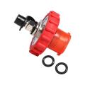 New Pcp Scuba Diving Hp Fill Station Copper 300bar Din Valve,red