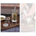 Salt and Pepper Grinder Clear Acrylic for Kitchen Accessories, S