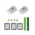 Side Brushes Filters for Irobot Roomba I7 I7+ E5 E6 Robot Accessories