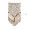 Butterfly Macrame Wall Hanging - Tassels Curtain Tapestry Home Decor