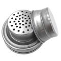Mason Jar Shaker Lids 2 Pack Fits Any Regular Mouth Canning Jar