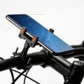Bike Motorcycle Handlebar Clip Stand Cell Phone Holder