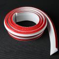 Water Retaining Strip Silicone Water Barrier White 60cm Long