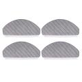 4pcs Replacement Of Household Cleaning Mop Accessories for Ecovacs