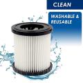 Hepa Filter for Dcv5801h Wet Dry Vacuum Cleaner Accessories Washable