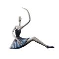 Home Elephant Ballet Girl Ornaments Decoration Furnishings Gifts D
