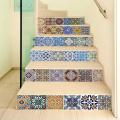 Peel and Stick Tile Backsplash Stair Riser Stair Mural Decals