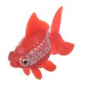 5pcs En Plastique Artificielle Des Poissons D'aquarium--poisson Rouge