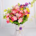 Artificial Indoor Faux Daisy Fake Flowers for Hanging Planter 6pcs