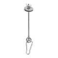 Stainless Steel Parrot Fruit Vegetable Stick Holder, Foraging Toy, S