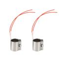 2pcs Mica Band Heater 35x45mm 110v 150w for Plastic Injection Machine