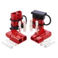 4pcs 175a Battery Power Connector for Car Bike Atv Winch Trailer Red