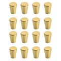 8-pack Cabinet Knobs Gold Dresser Knobs for Dresser Drawer