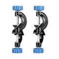 2-pack Bosshead Clamp Holder Lab Duty Boss Head Clamp Holder