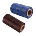 260m 150d 1mm Leather Wax Thread Hand Needle Cord Dark Blue