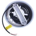 18w Stainless+pc Filled Led Swimming Pool Lights Rgb Multi-color 12v