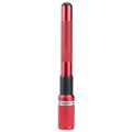 Pool Cue Extension Push On Telescopic Extension Billiard Stick,red