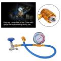 350psi Charge Measuring Hose for R134a R12 R22 Car, Air Conditioner