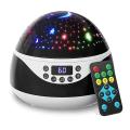 Stars Night Light Projector,with Timer & Music,birthday Gifts
