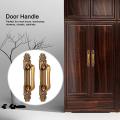 2pcs European Style Door Handle,door Pull Handle, Metal
