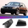 Car Rearview Mirror Cap Wing Side Mirror Cover for Bmw E60 2008-2013