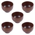Wooden Bowls Wooden Soup Bowl Healthy Food Dinner Tableware