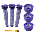 Pre-filters Hepa Post-filters for Dyson V8 and V7 Cordless Vacuum