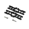 4pcs Metal Front and Rear Suspension Arm Set 7630 for Rc Car Parts,4